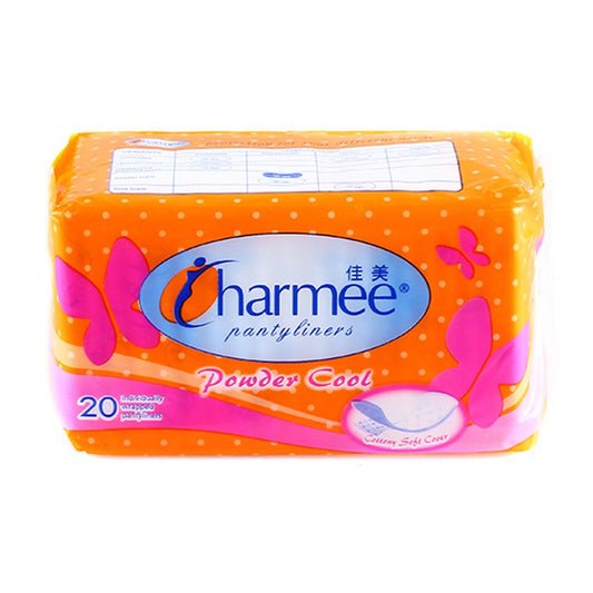 Charmee Pantyliners Powder Cool 20's
