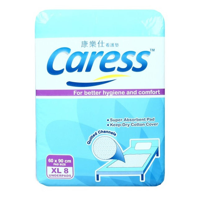 Caress Underpads XL 8 - Underpads