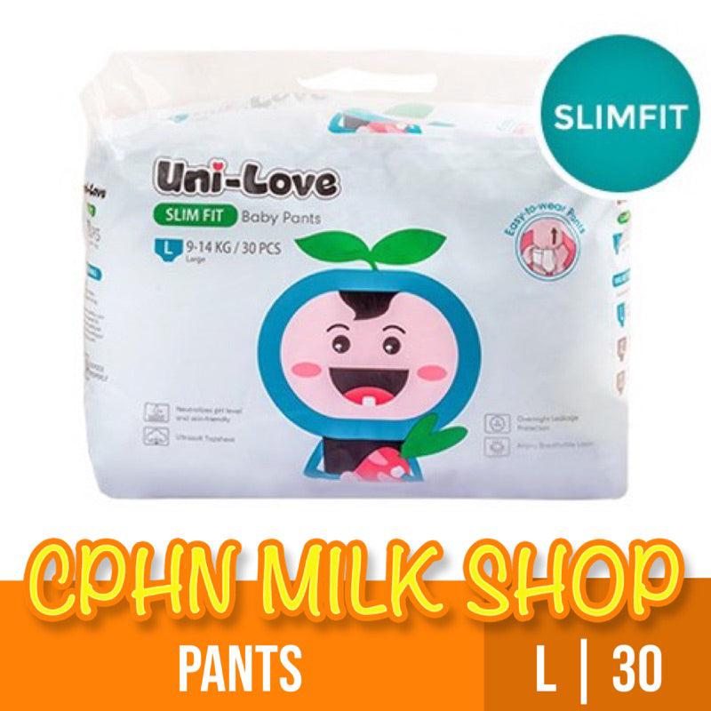 UniLove Slim Fit Baby Pants 30's (Large)