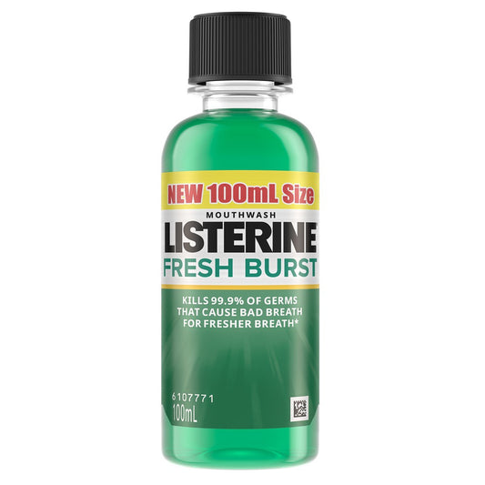 Listerine Fresh Burst Mouthwash 100ml