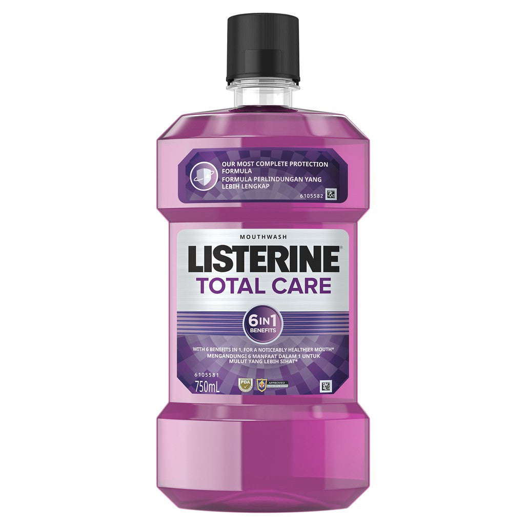 Listerine Total Care Mouthwash 750ml