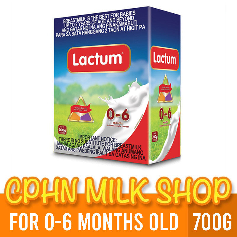 Lactum for 0-6 Months Old 700g Infant Formula