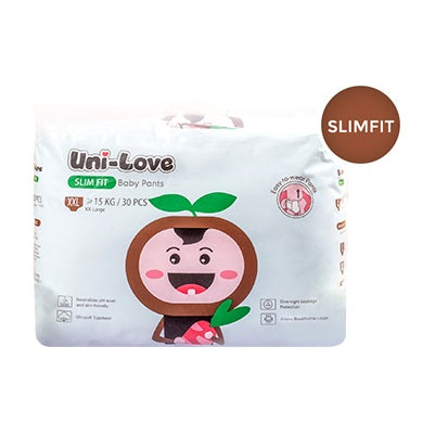 UniLove Slim Fit Baby Pants 30's (XXL)