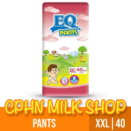EQ Pants Baby Diapers Jumbo Pack XXL 40
