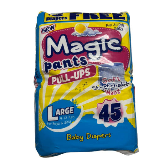 Magic Pants 45's (Variation) XXL | XL | Large | Medium Pull-ups Baby Diaper