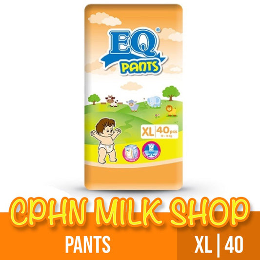 EQ Pants Baby Diapers Jumbo Pack XL 40