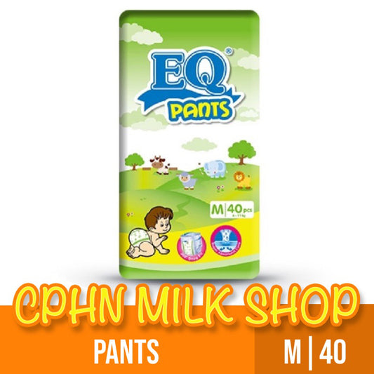 EQ Pants Baby Diapers Jumbo Pack Medium 40