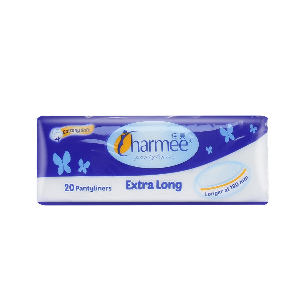 Charmee Pantyliners Extra Long 20's