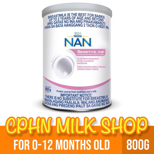 NAN Sensitive 800g for 0-12 Months Old Infant Formula