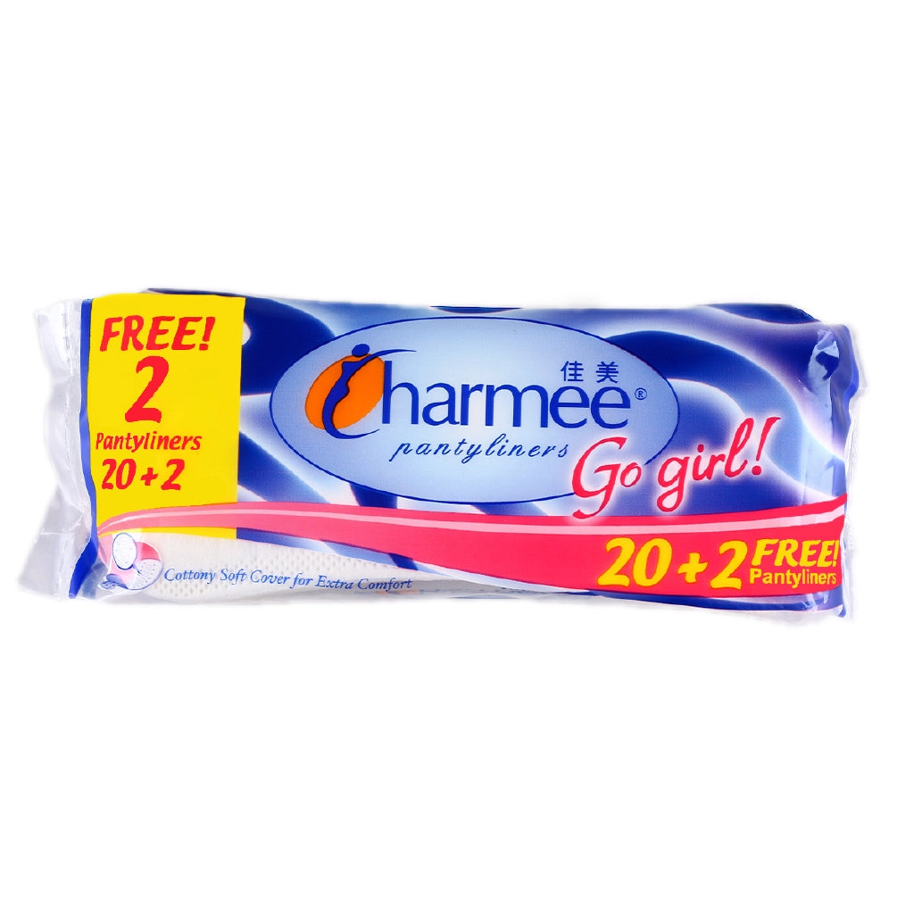 Charmee Go Girl Pantyliners 20s
