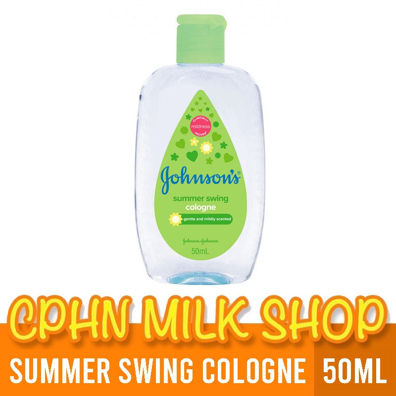Johnson's Baby Cologne Summer Swing 50ml