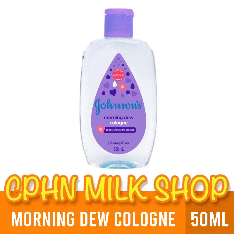 Johnson's Baby Cologne Morning Dew 50ml