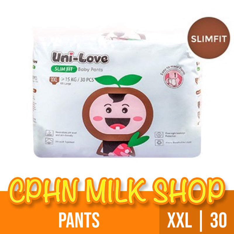 UniLove Slim Fit Baby Pants 30's (XXL)