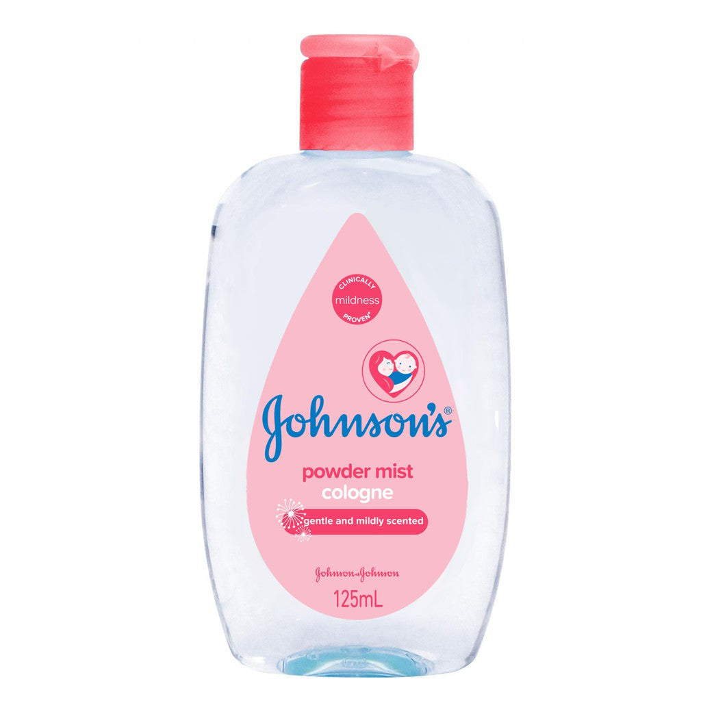 Johnson's Baby Cologne Powder Mist 125ml