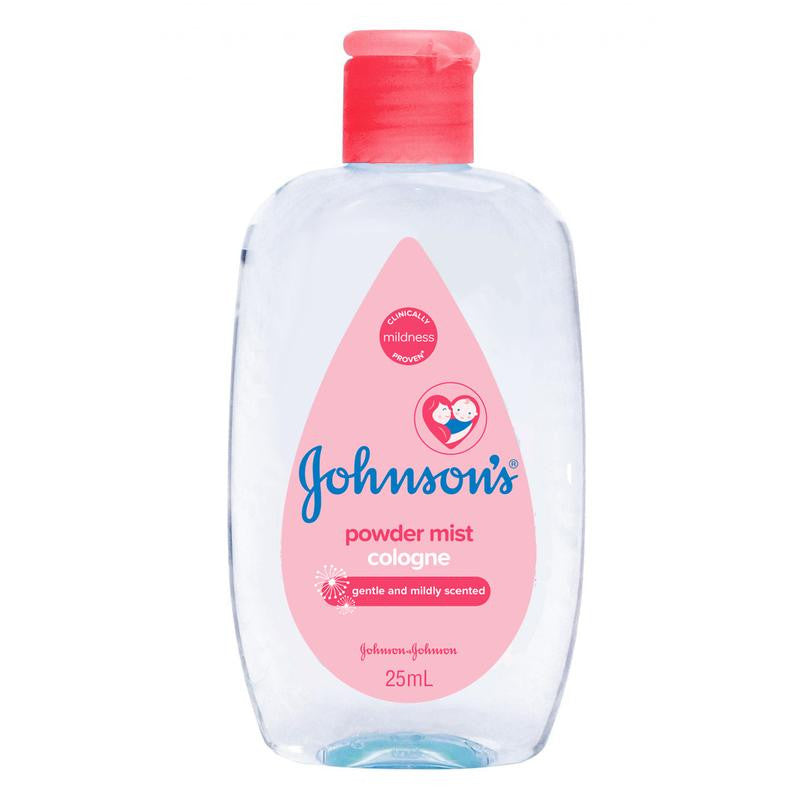 Johnson's Baby Cologne Powder Mist 25ml