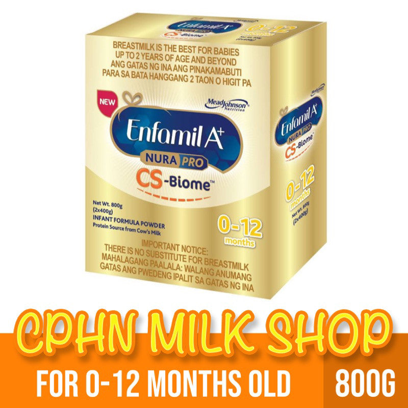 Enfamil CS-Biome 800g for 0-12 Months Old Infant Formula