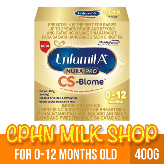 Enfamil CS-Biome 400g 0-12 Months Old Infant Formula