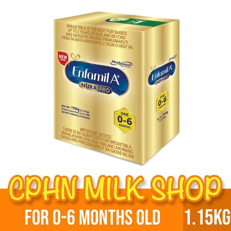 Enfamil A+ One NuraPro 1.15kg for 0-6 Months Old Infant Formula
