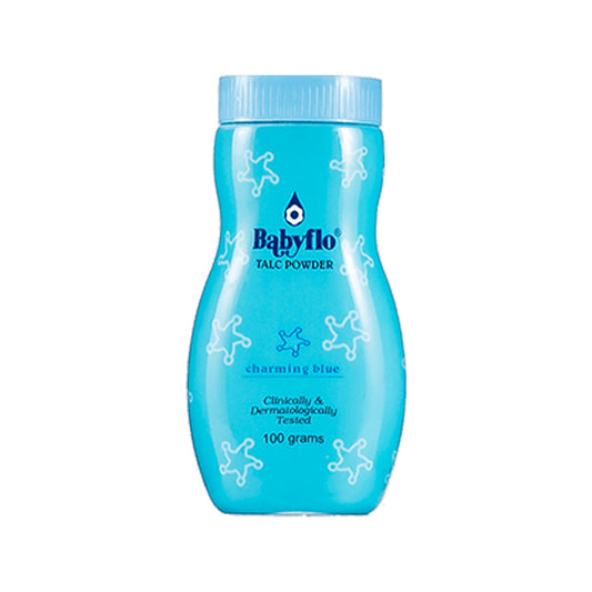Babyflo Baby Powder Charming Blue 100g