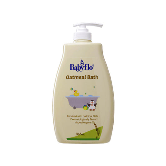 Babyflo Oatmeal Bath 500ml