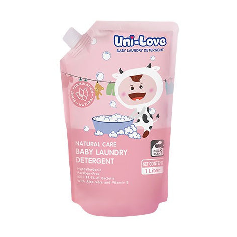 UniLove Baby Laundry Detergent Milk Scent 1L