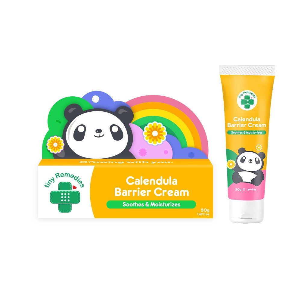 Tiny Buds Calendula Diaper Barrier Cream 50g