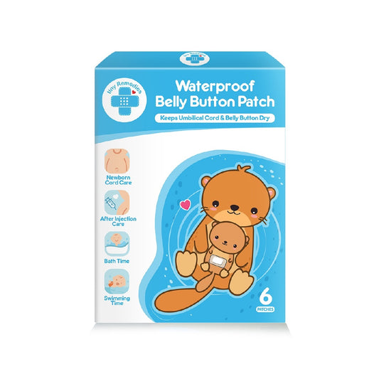 Tiny Buds Waterproof Belly Button Patch 6's