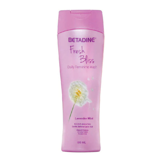 Betadine Fresh Bliss Lavender Mist Feminine Wash 60mL