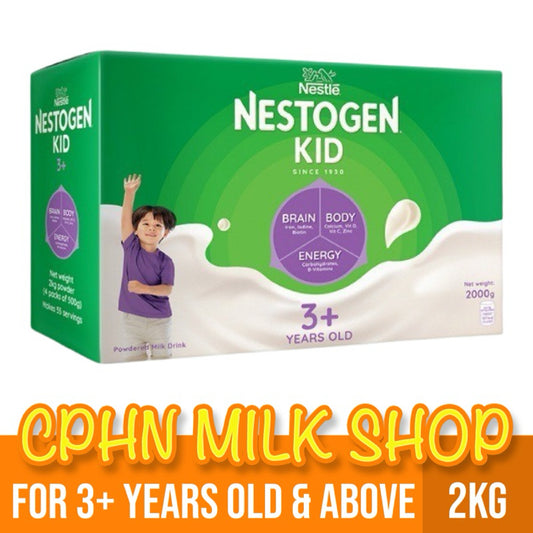 NESTOGEN KID 3+ 2kg For Children Above 3 Years Old Powdered Milk