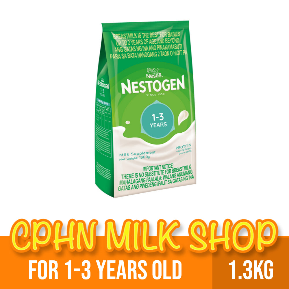 Nestogen for 1-3 Years Old 1.3kg Milk Supplement
