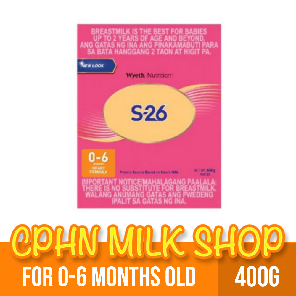 S-26® ONE 400g for 0-6 Months Old Infant Formula