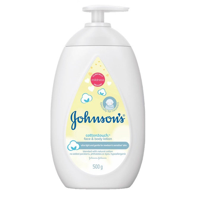 Johnson's CottonTouch Baby Lotion 500ml