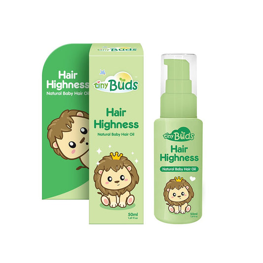 Tiny Buds Hair Highness Natural Baby Hair Oil