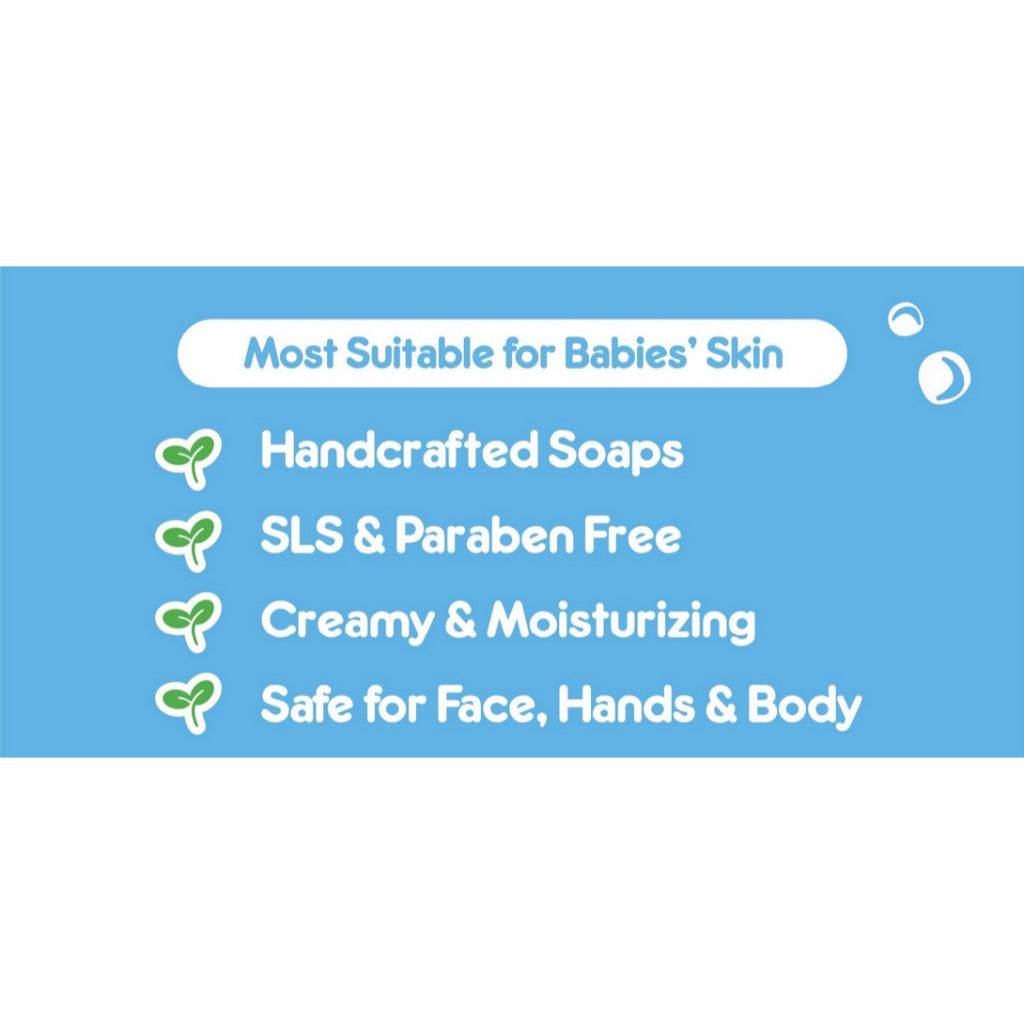 Tiny Buds Rice Baby Soap 130g