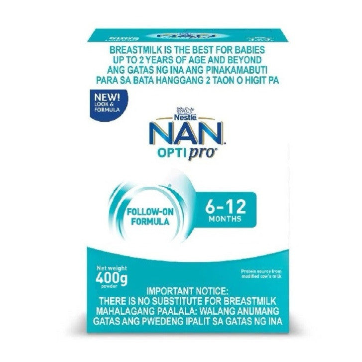 NAN® OptiPro® Two 400g for 6-12 Months Old Infant Formula