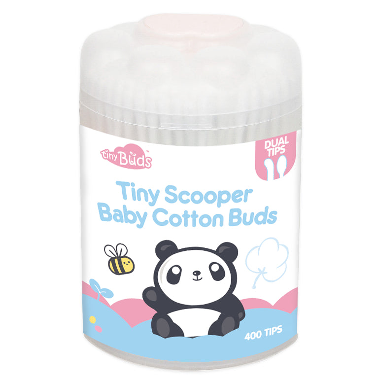 Tiny Scoopers Baby Cotton Buds 400 Tips