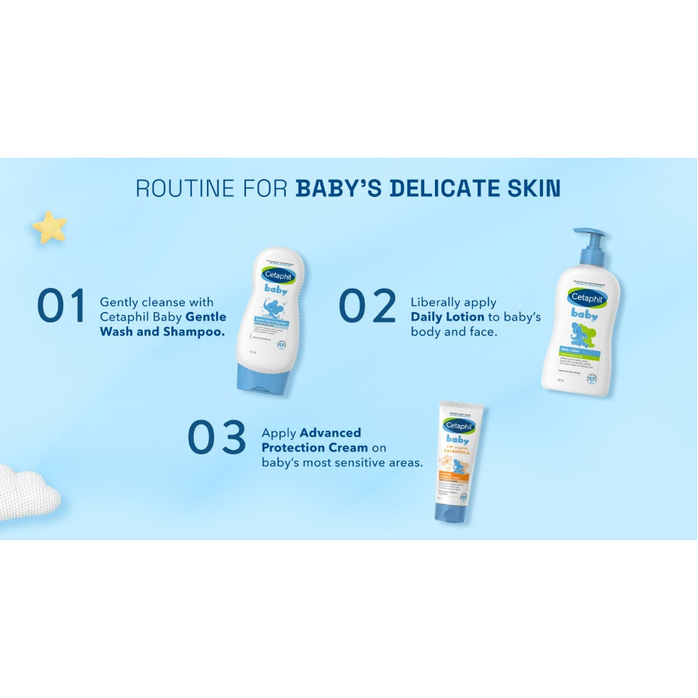 Cetaphil Baby Gentle Wash & Shampoo 230ml