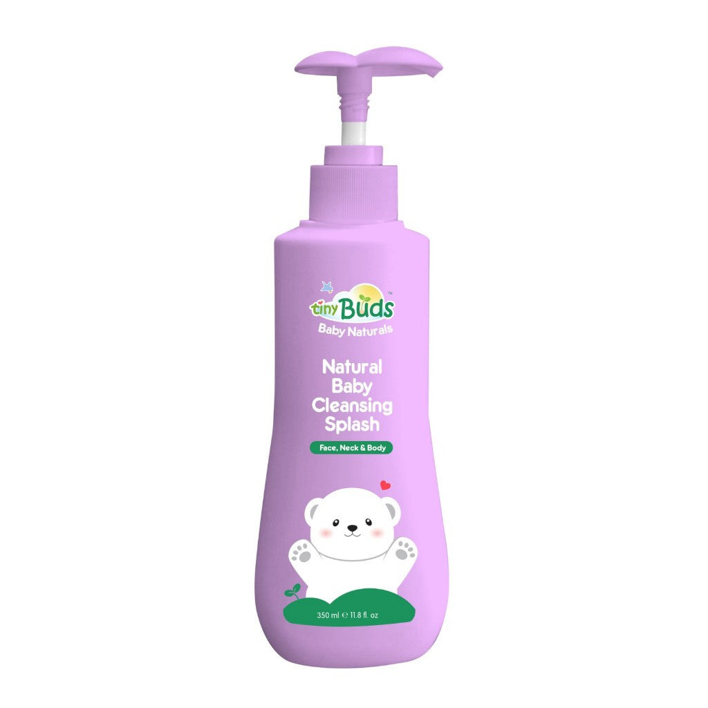 Tiny Buds Natural Baby Cleansing Splash 350ML