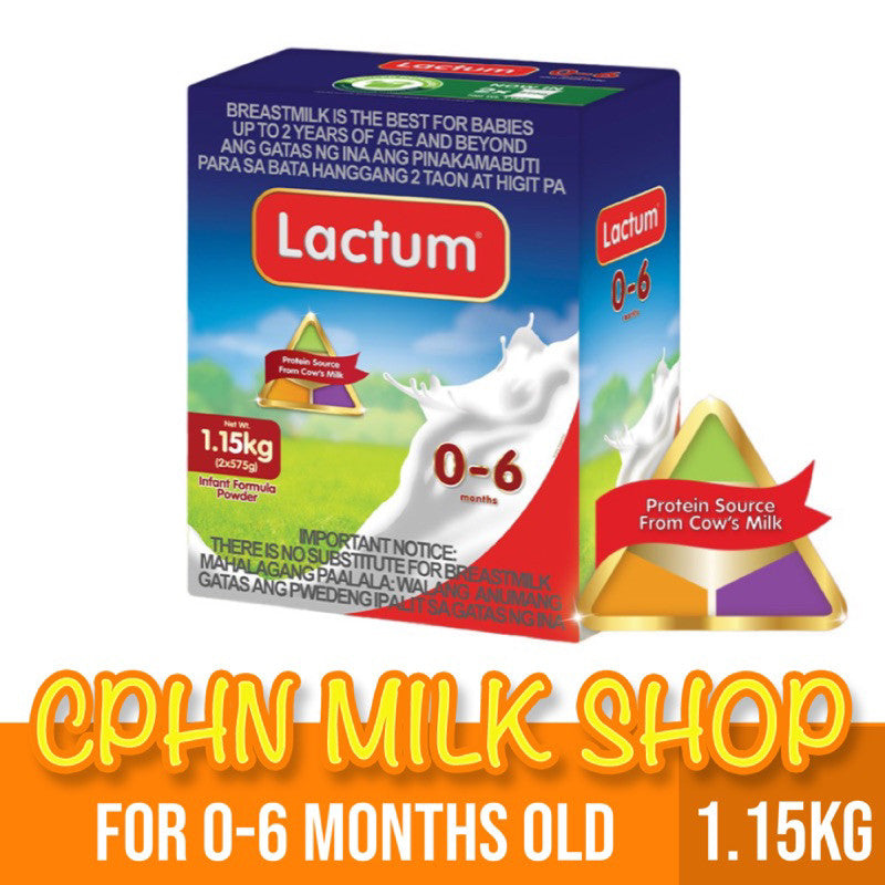 Lactum for 0-6 Months Old 1.15kg Infant Formula
