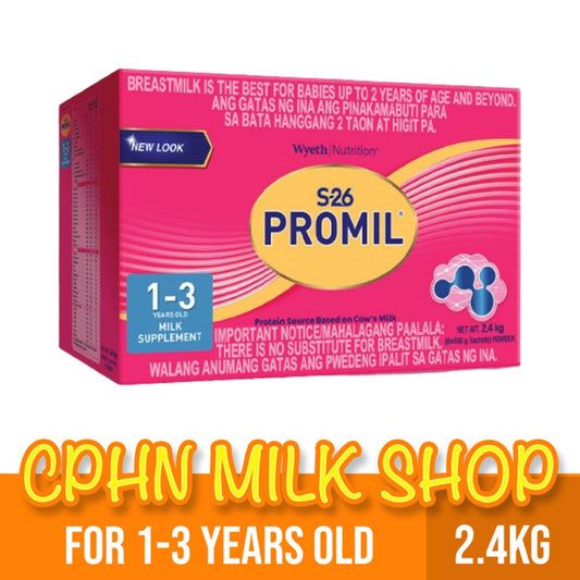 S-26 PROMIL THREE 2.4kg for 1-3 Years Old Milk Supplement