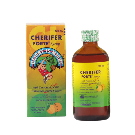 CHERIFER Forte Syrup 120mL Syrup