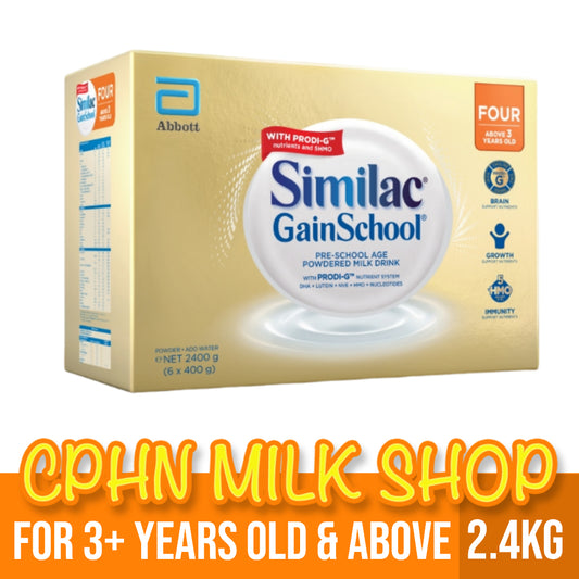 Similac GainSchool 2.4KG (3 years onwards)