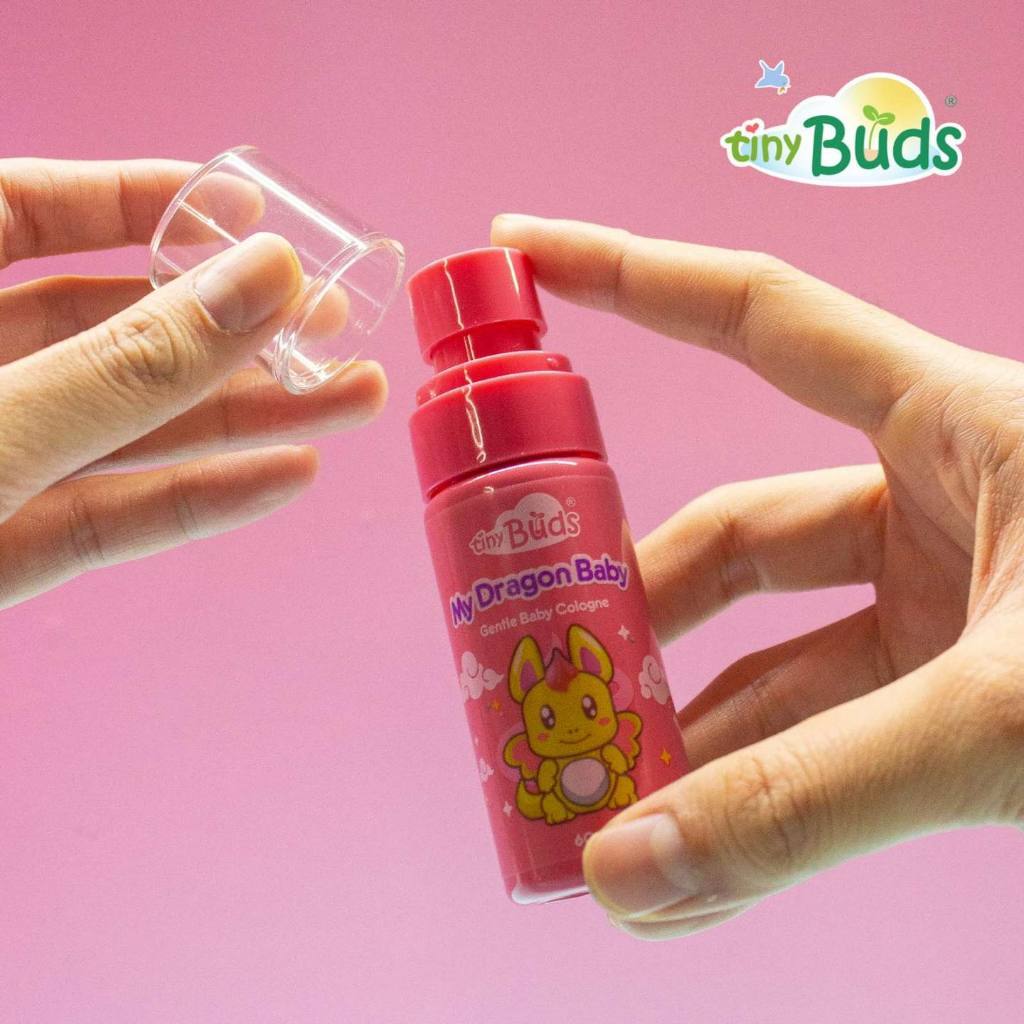 Tiny Buds My Dragon Baby Gentle Baby Cologne 60ml