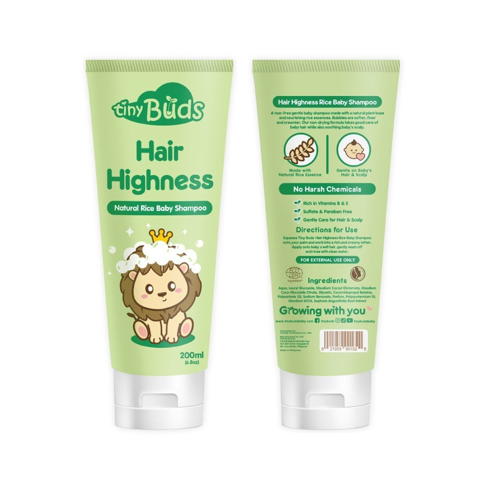Tiny Buds Hair Highness Shampoo 200ml