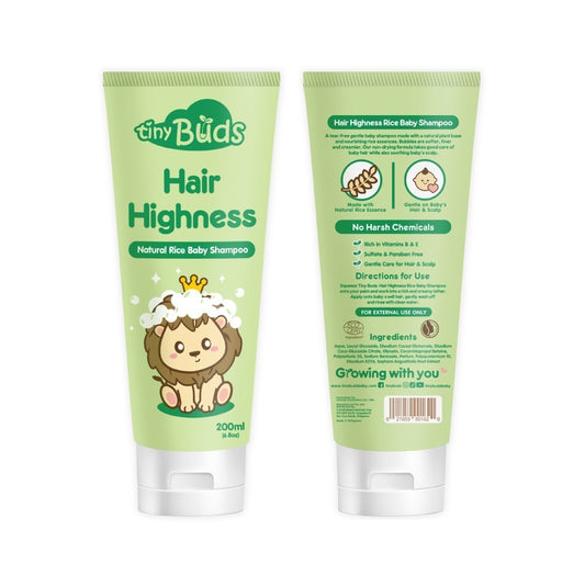 Tiny Buds Hair Highness Shampoo 200ml