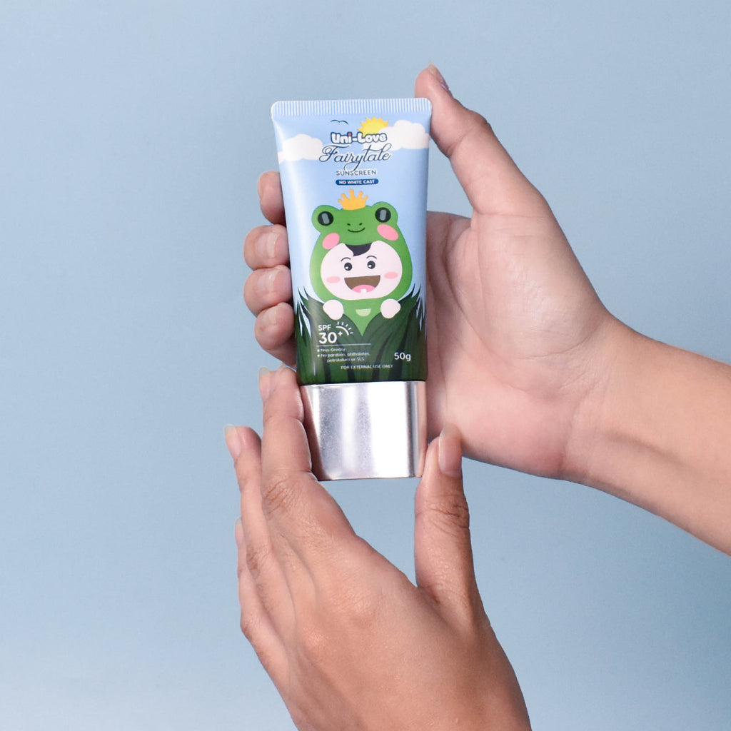 Unilove Fairytale Sunscreen 50g No White Cast