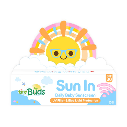 Tiny Buds Sun In Daily Baby Sunscreen 50g