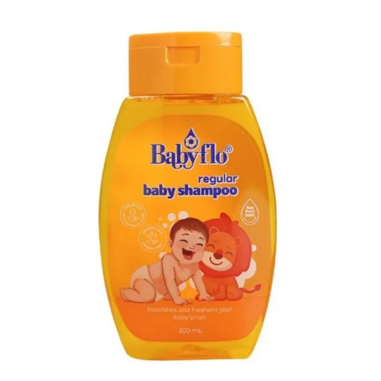 Babyflo Baby Shampoo Regular 200ml