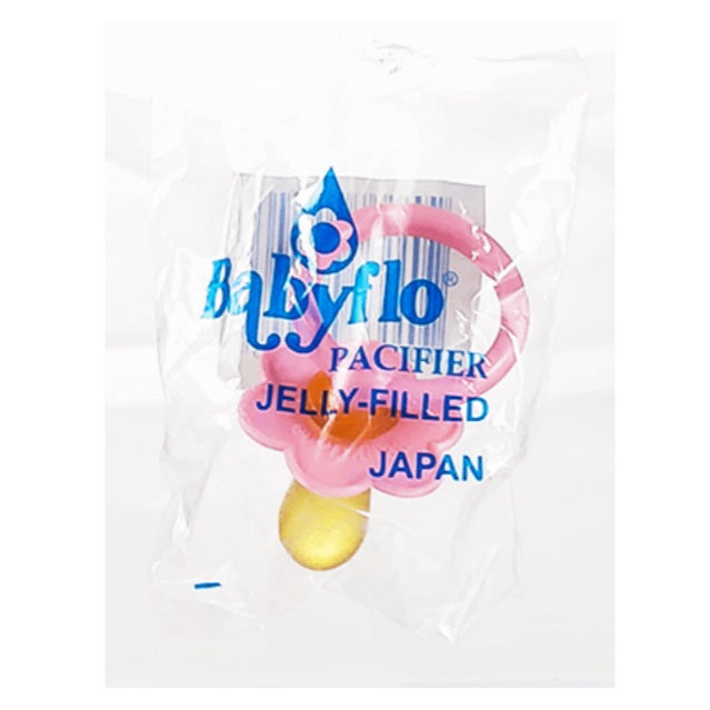 Babyflo Jelly-filled Pacifier in PINK