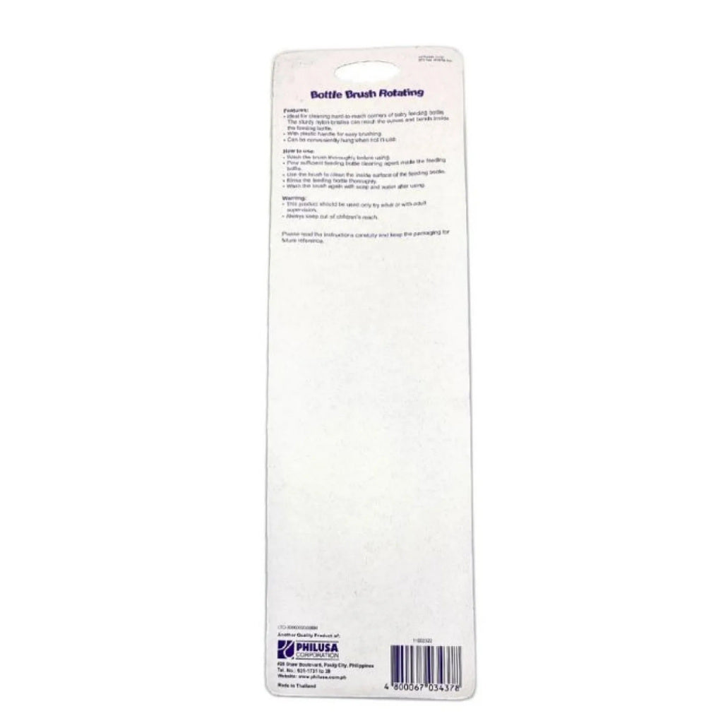 Babyflo Bottle Brush Rotating